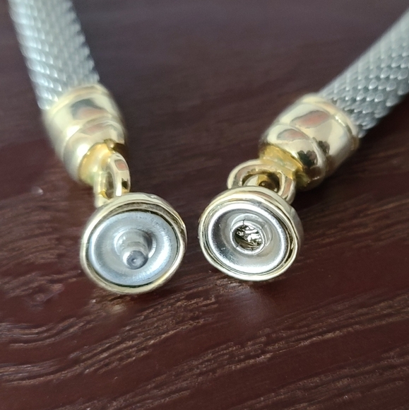 Vintage Heart Necklace and Earrings - Picture 7 of 9